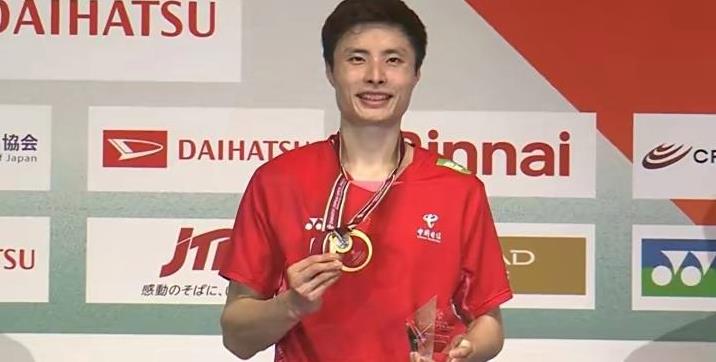 羽毛球日本赛落幕，获得奖牌的代表队如下[玫瑰]7，中国台北—-0银1铜—累计