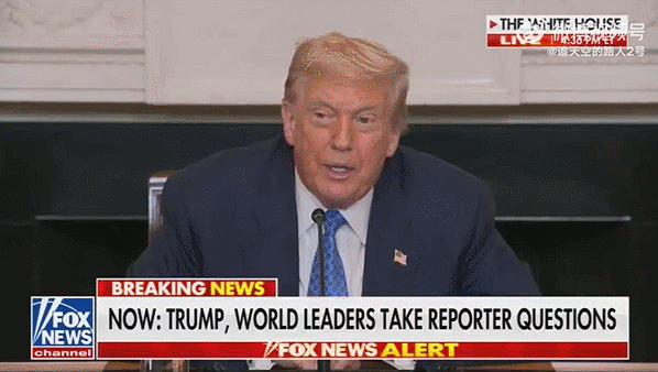昨天，美国总统特朗普关于俄乌局势的主要声明：1.如果没有美国干预，俄乌冲