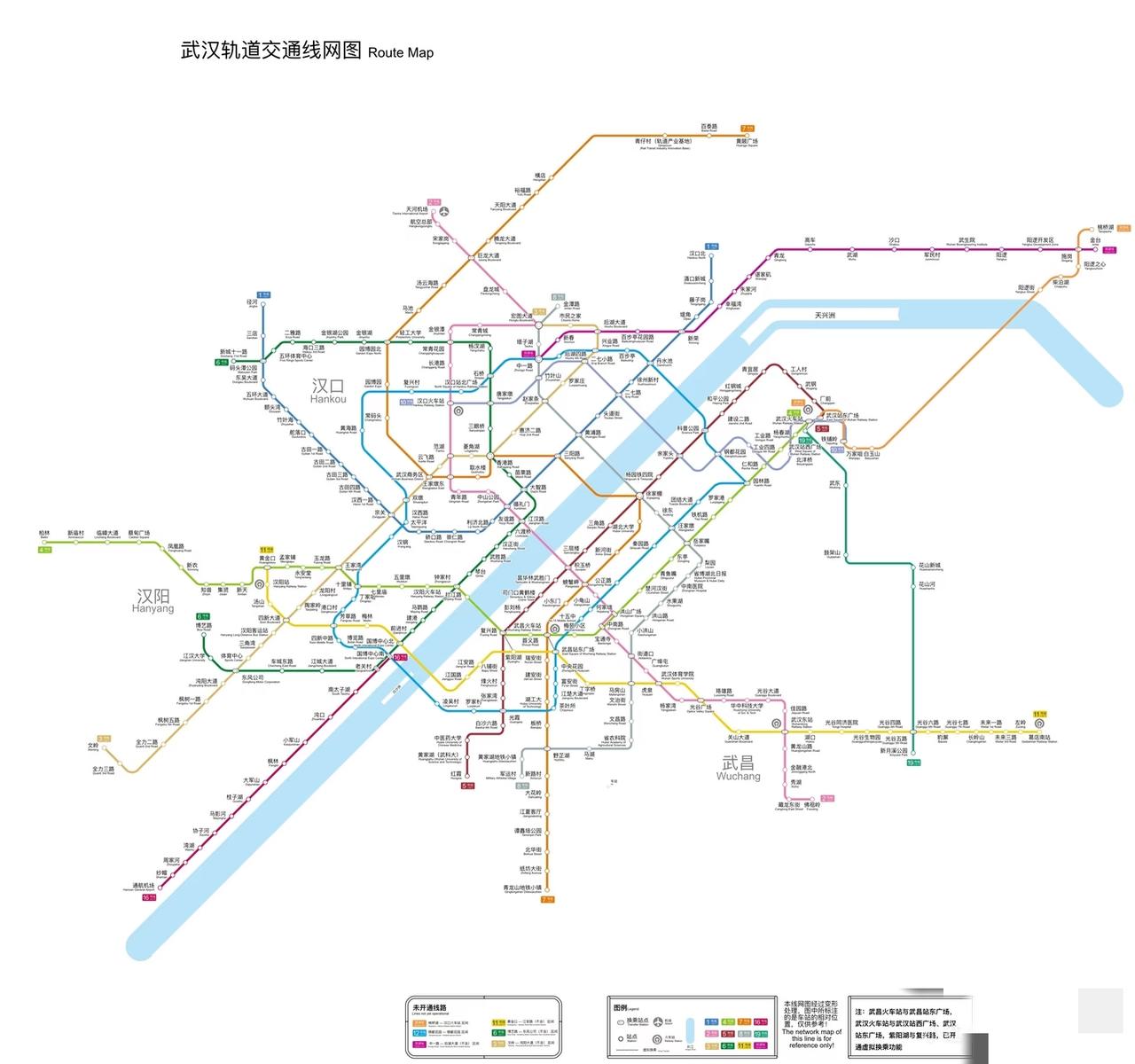 武汉这轨道交通发展更新！！！《武汉市轨道交通线网规划修编（2024-203
