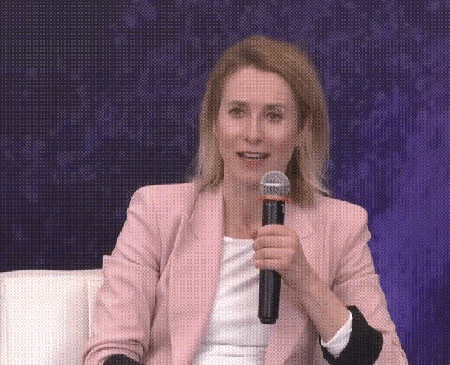 卡拉斯把美国和中国挨个批评，她说“超级大国往往高估自身实力，低估对其他国家的依