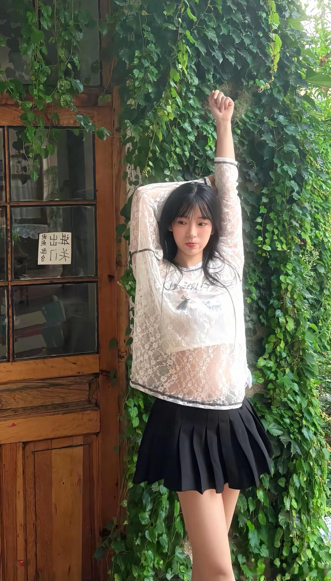 顶级街拍愉快的周末美女一分钟视频创作季精彩人像​​​