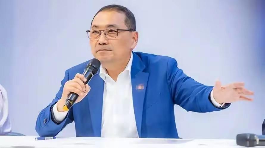 新北市长侯友宜发表声明，侯友宜这话说得多狠啊：“没法保卫台湾，就别谈和平。”