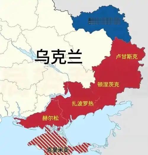 俄罗斯的要求很多，但最主要的只有一个，就是要求乌克兰割让乌东四州和克里米亚，乌克