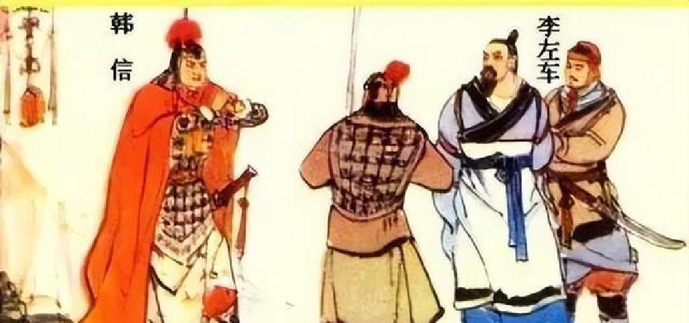 韩信这个军事天才，在人情世故方面确实是欠缺了不少。这就导致他很多时候活成了古代版