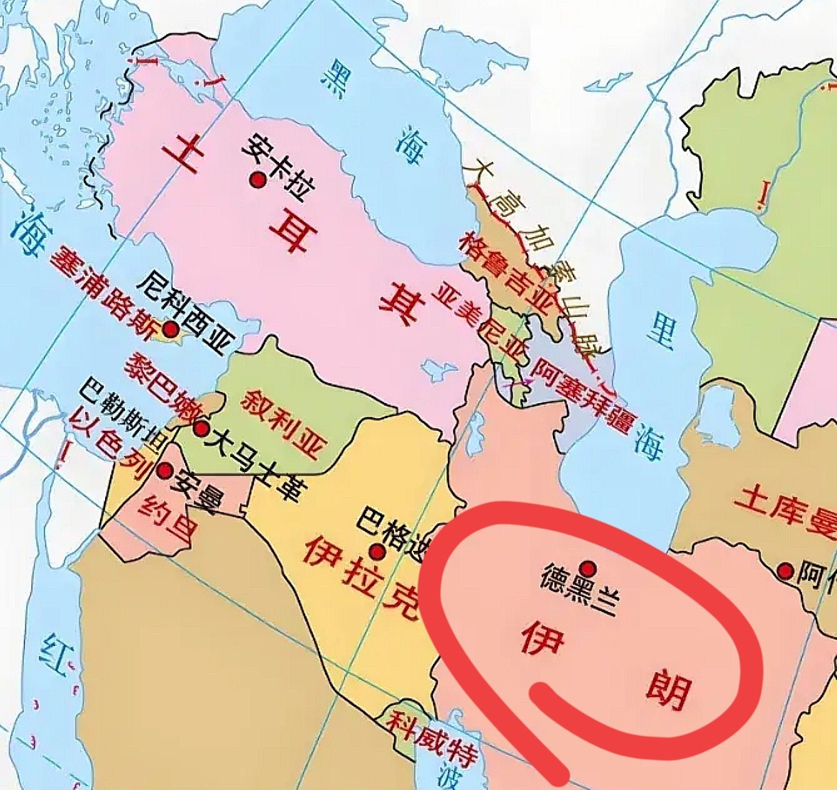 沙特法国要替巴勒斯坦出头真是活久见！中东这潭水要被彻底搅