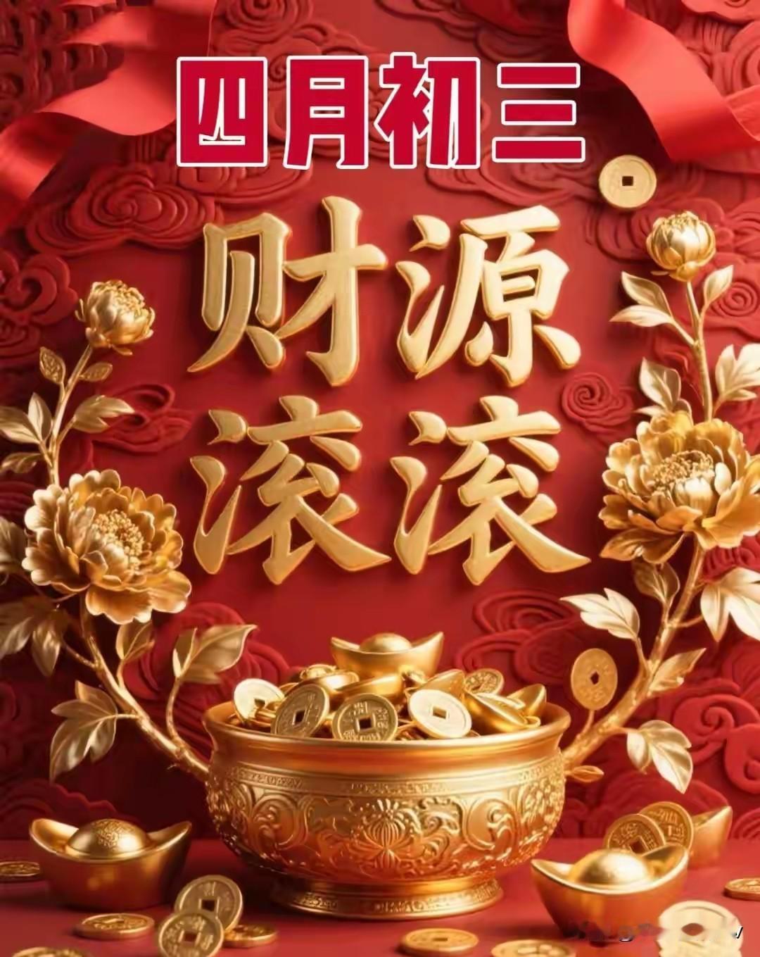 明日四月初三是“绝日”，记得：1不结、2不去、3不开、4要吃明天是农历四月
