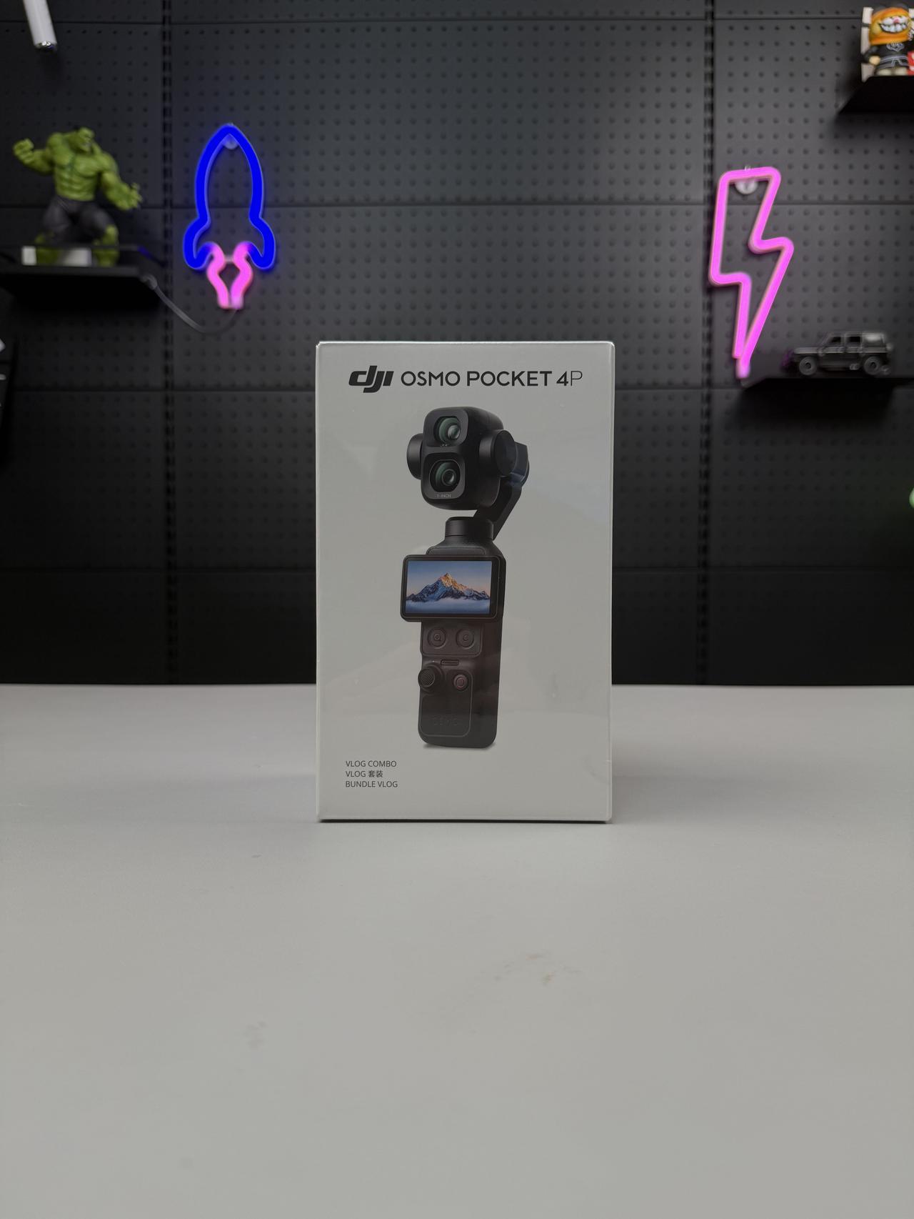 据说这是最近连黄牛都没抢到的硬通货？！大疆Pocket4Pro，还是挺唬人的！