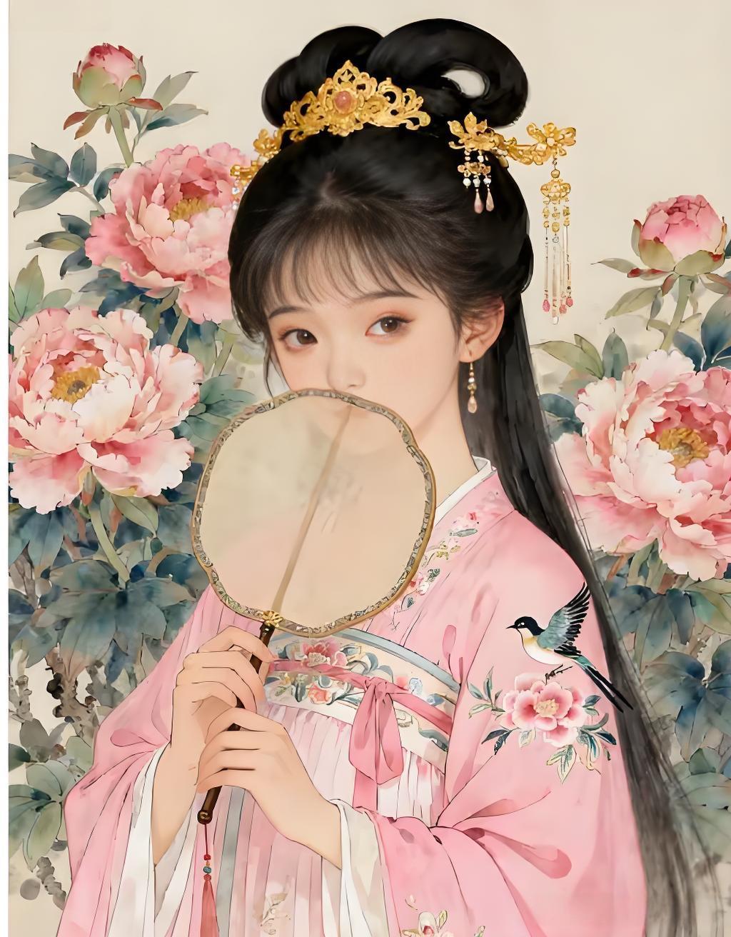 明朝时，沐阳有一郭姓富室，郭家独女生得端庄秀丽，又通文墨，父母视若掌上明珠，只待
