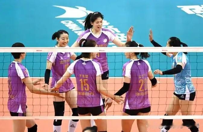 实话实说，女排全运会冠军，100%出自于以下3支队伍[玫瑰]1，天津女排（卫