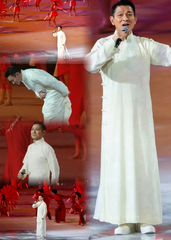 有个事我一直不敢说我发现刘德华有个严重的问题，那就是他真的是什么活都敢接！