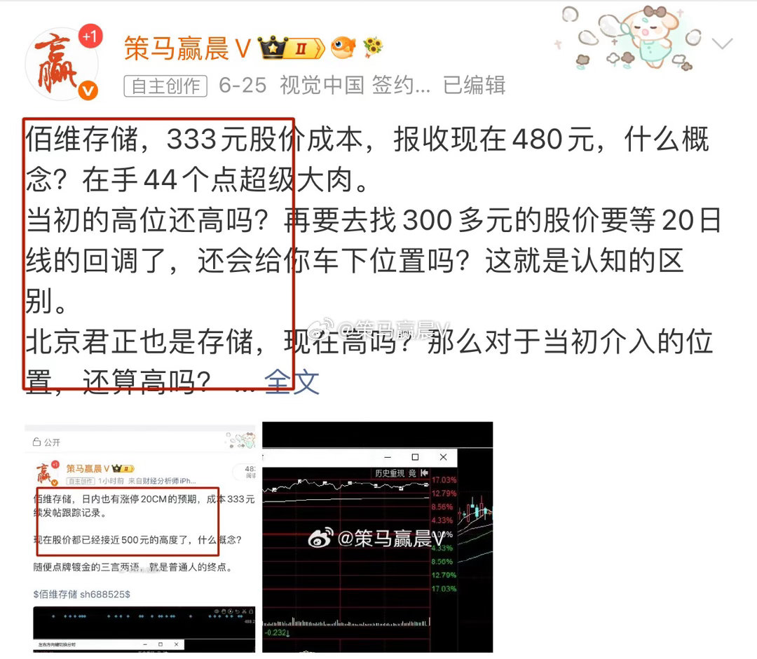 北京君正，佰维存储，这些都是上周截止报收锁仓40多个点大肉的标的，日内中继点数变