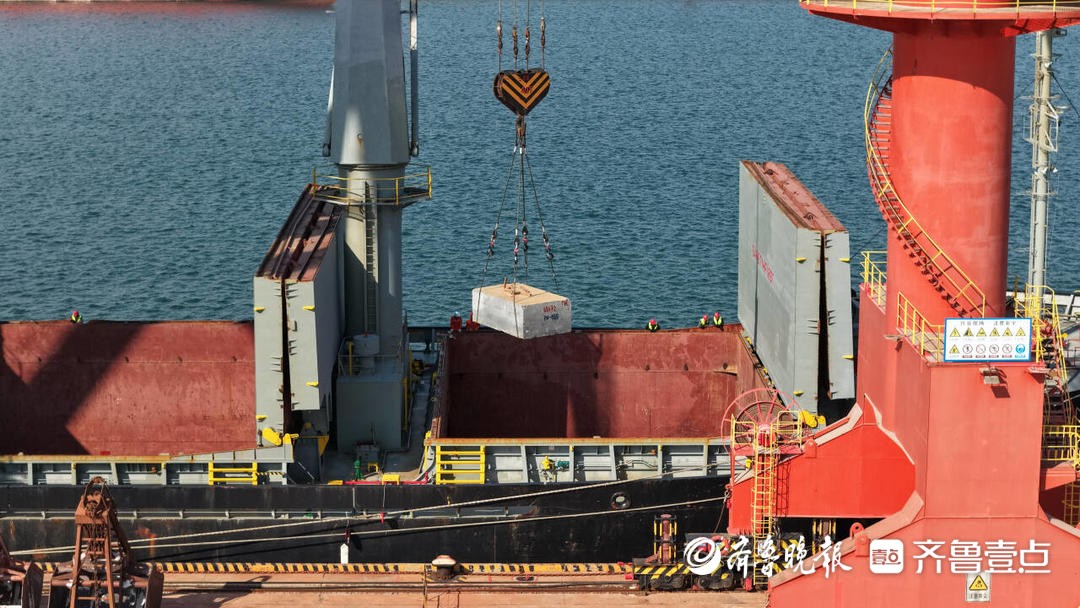 直通“中国石都”! 烟台港打通海外石材到厂供应链, 赋能临港产业