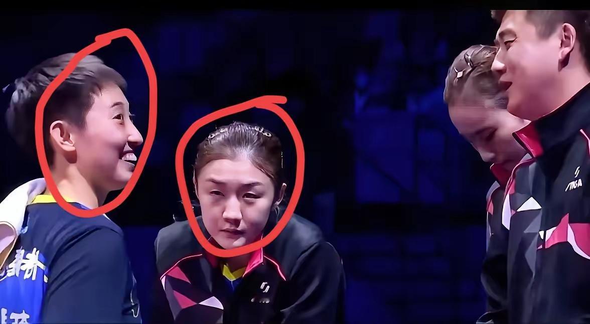 我真的仔细看了范思琦真的有点不理解了这是当时0:2快输了的表情吗？不得不说