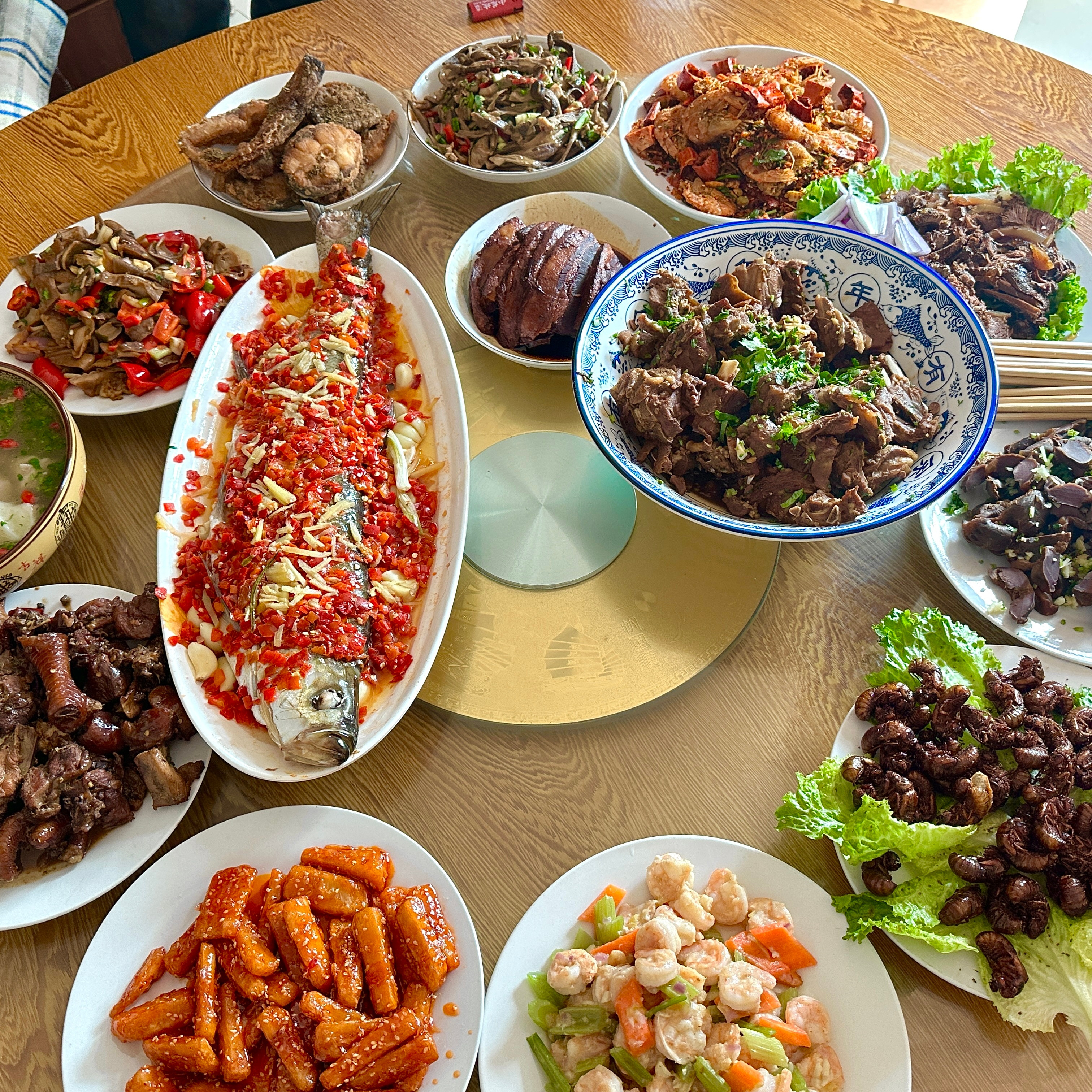 开恰开恰，还有扣肉