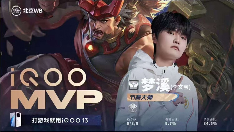 降维打击! WB碾压RW成功晋级八强 RW止步突围赛 WB 4-0 RW