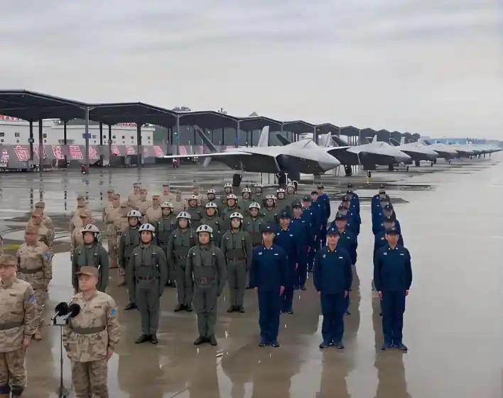 10架歼-20A齐聚桂林，南部战区“铁拳旅”正式摊牌！年产120架的恐怖产能已经