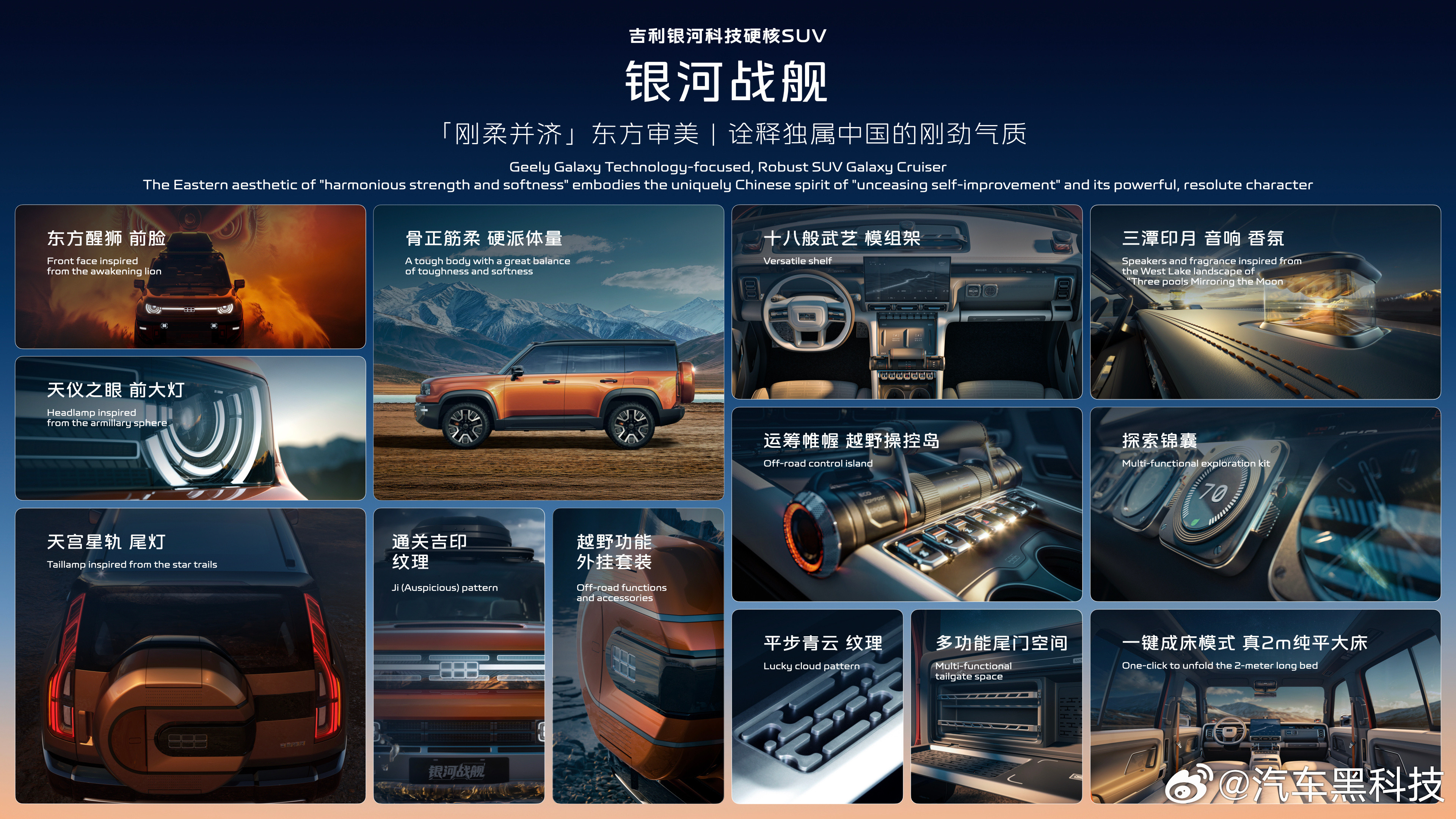 吉利银河方盒子快来了吉利银河战舰看来马上就要上市了，吉利银河首款“方盒子”