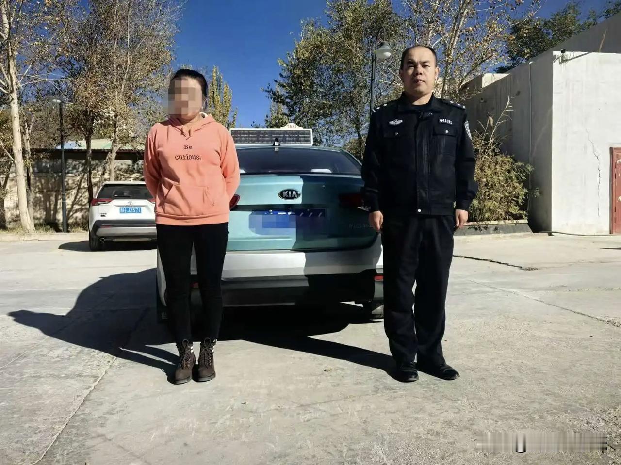 青海美女高速杀“回马枪”，结果惨了…格尔木美女司机边某这回亏大了！在察尔汗火