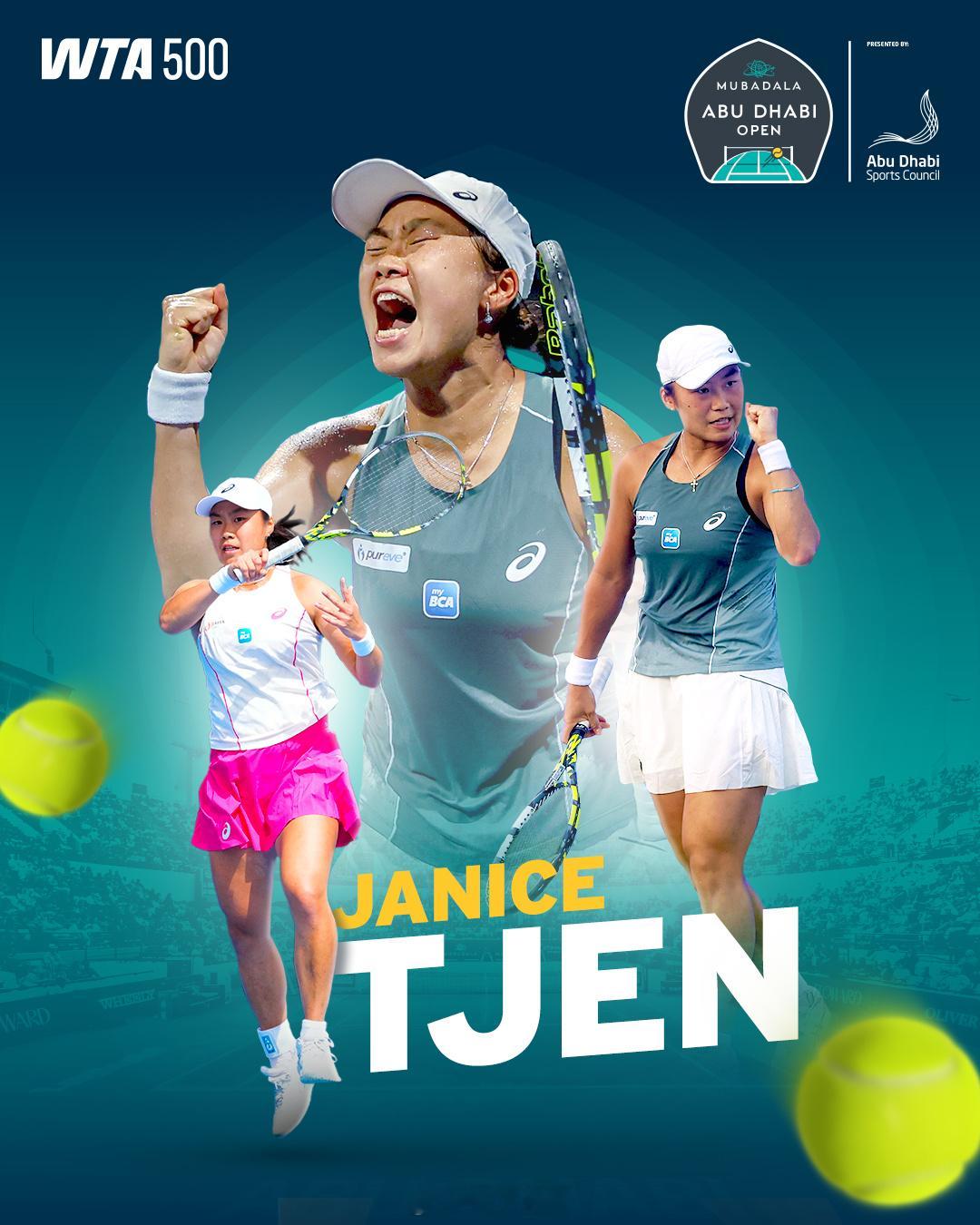 球员动态：曾丽美🇮🇩收获阿布扎比WTA500正赛外卡！澳网2026后一周