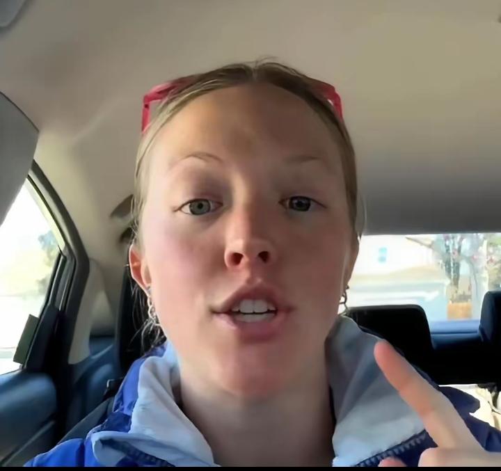 有个美国姑娘把天给捅了个窟窿。她在网上直接开麦：我就不懂了，为啥在美国，成年人