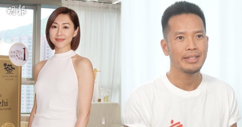【明報即時】胡定欣跟男友相處開心玩煮飯仔變幸福肥婚期再作打算胡定欣稱和男友有