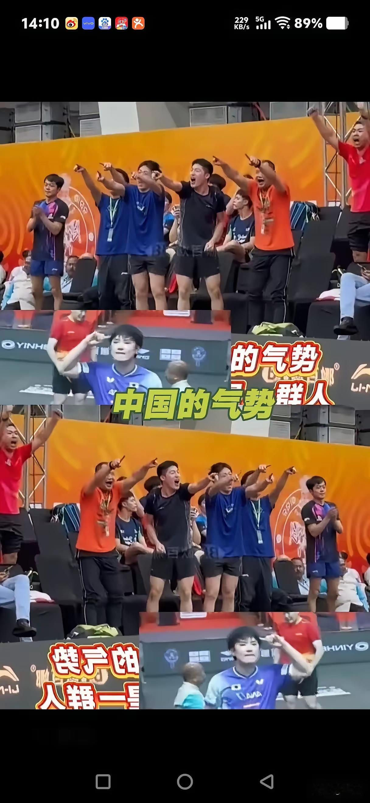 张本“病”入膏肓​​​​​​​亚锦赛赛场上，张本智和领先时大喊大叫，公然挑衅中