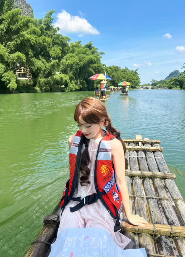 一句桂林山水甲天下我就来了