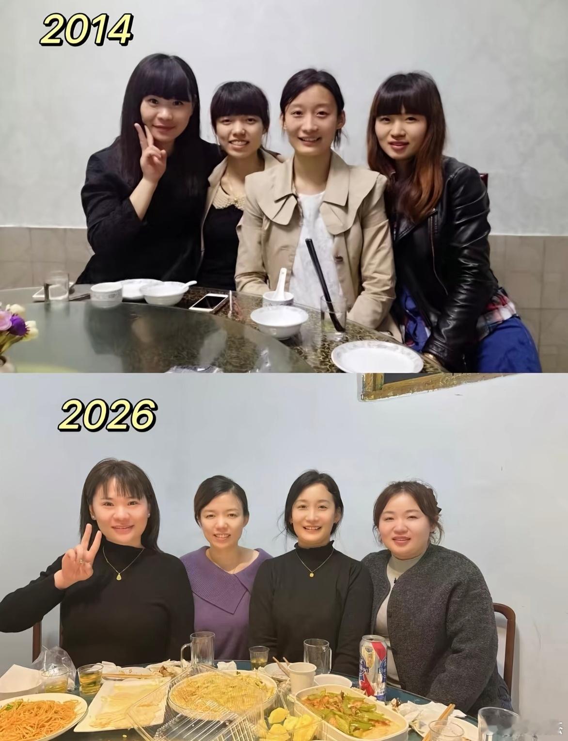 最漂亮的变化最大，这是为什么？