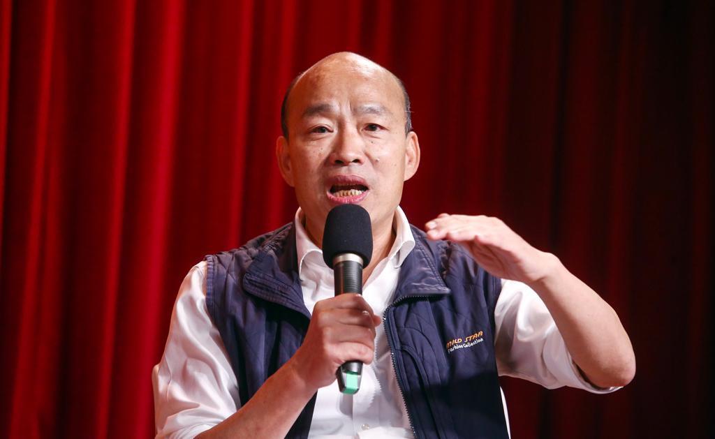 他们状告韩国瑜！国民党资深助理昨晚再度在逾200人的助理群组发声，指“立