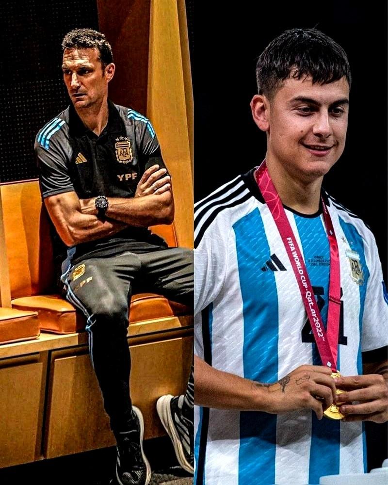 罗马也踢得好？阿根廷这份26人名单，迪巴拉连替补的边都摸不着。斯卡洛尼这刀真