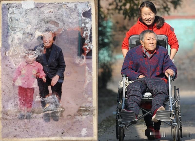 河南鲁山县一八岁智力障碍女孩走失11月25日，下午四时许女孩在村子附近养鸡