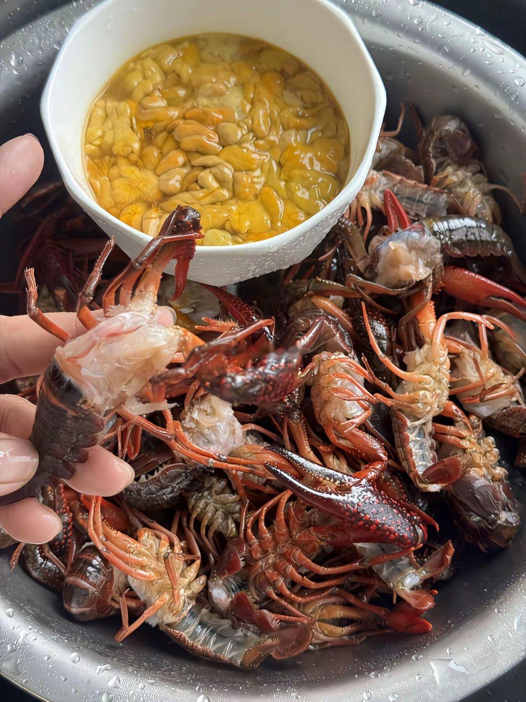 在线等，虾黄到底能不能吃