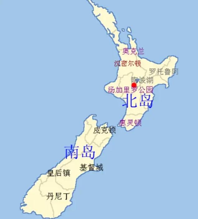 新西兰孤独到什么程度？只要自己不上赶着作孽，地球上任何战争都与他无关，属于蓝星最