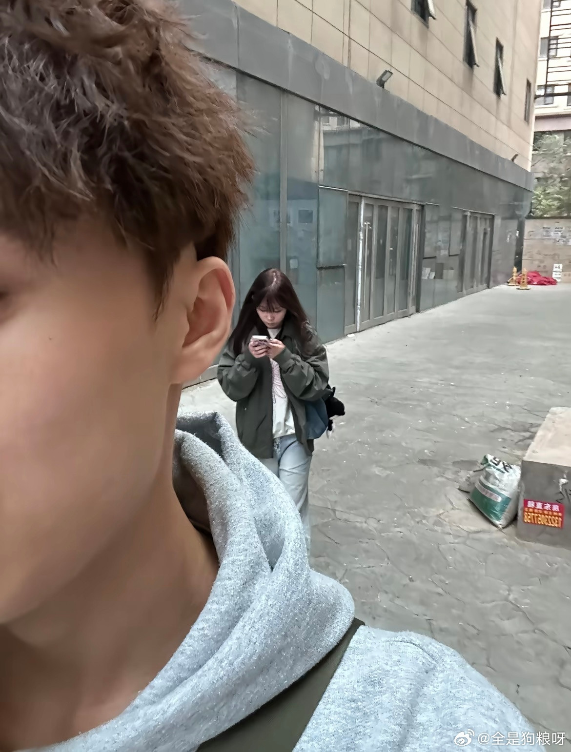 原来他镜头里的我是这样的