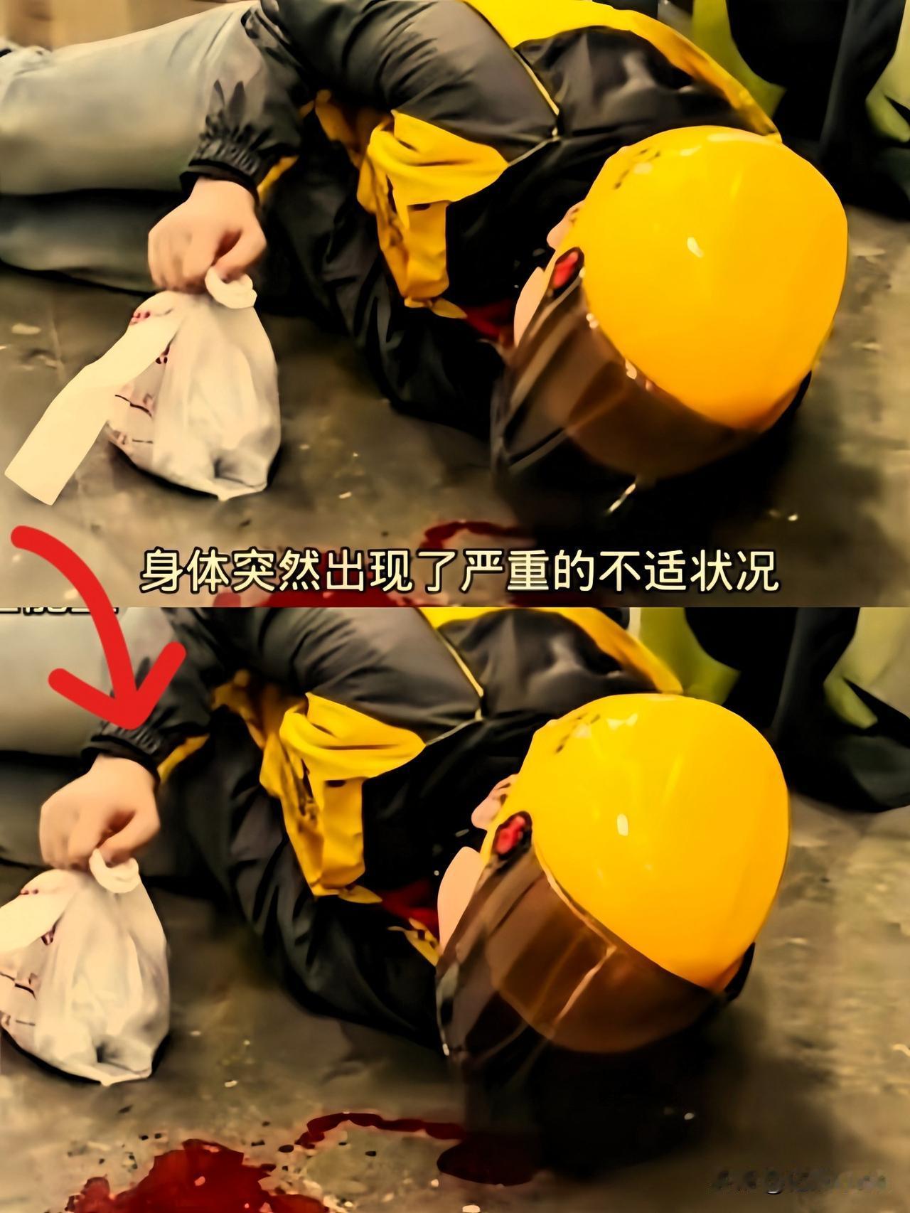 心酸！一位男子，为了撑起家，没日没夜跑外卖，有单就接，几乎没怎么休息。结果，正送
