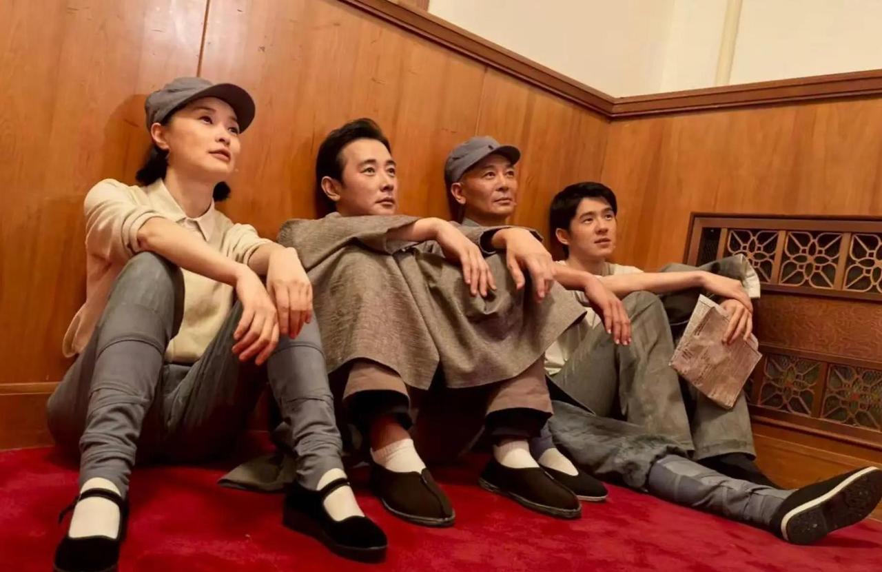 如果是真的，那该多好啊。昨晚的文艺晚会震撼又感动，导演给力，演员的表现可谓上