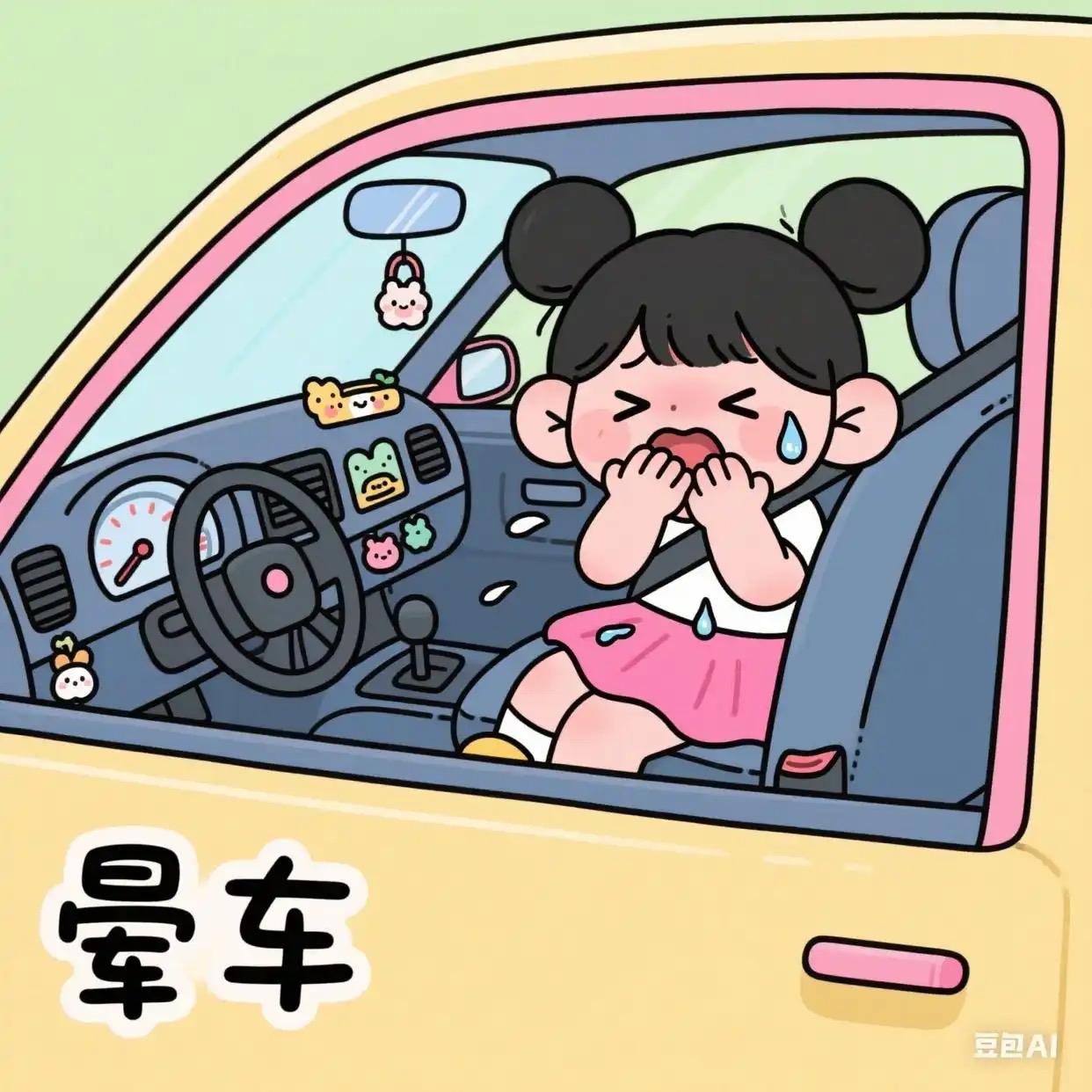 晕车的人别再车上闭眼睡觉！越睡越晕越睡越吐，90%的人都做错了每次坐车，只要