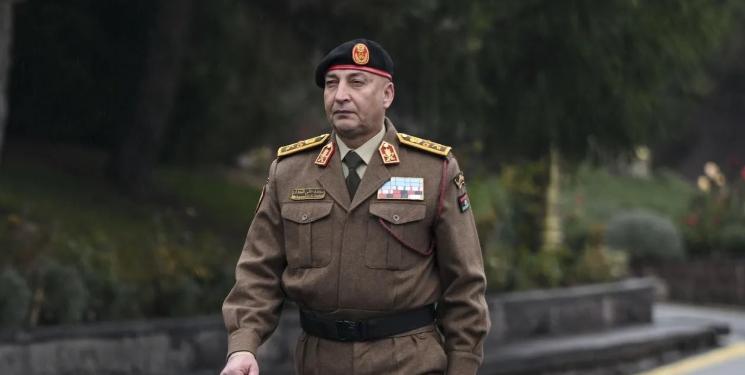 利比亚与巴基斯坦刚签约，参谋长就坠机身亡，石油战又开始了？ 这两天，中东