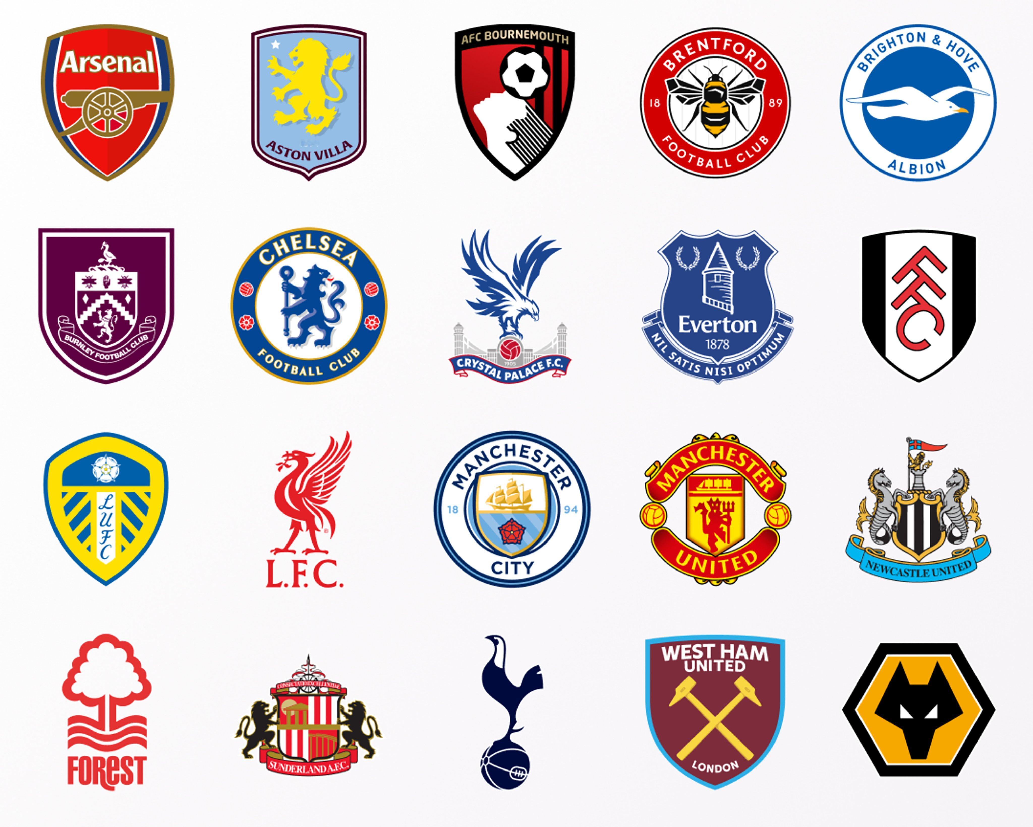 网友重新设计的英超队徽，好看不？