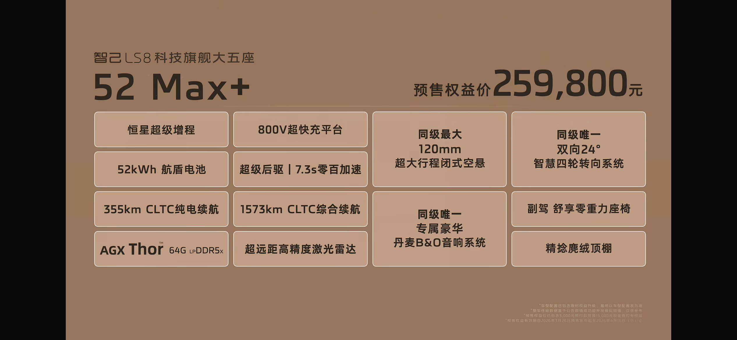 智己LS8爆了，给了一个劲爆价，25w98，这么大的车，刺激吗？先把自己智己ls