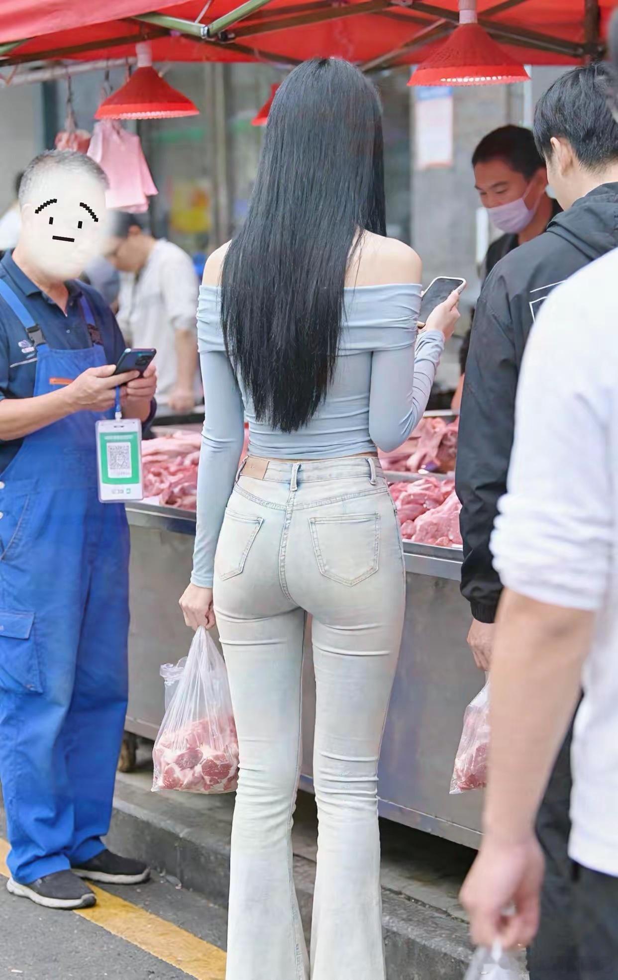 买菜回去做饭