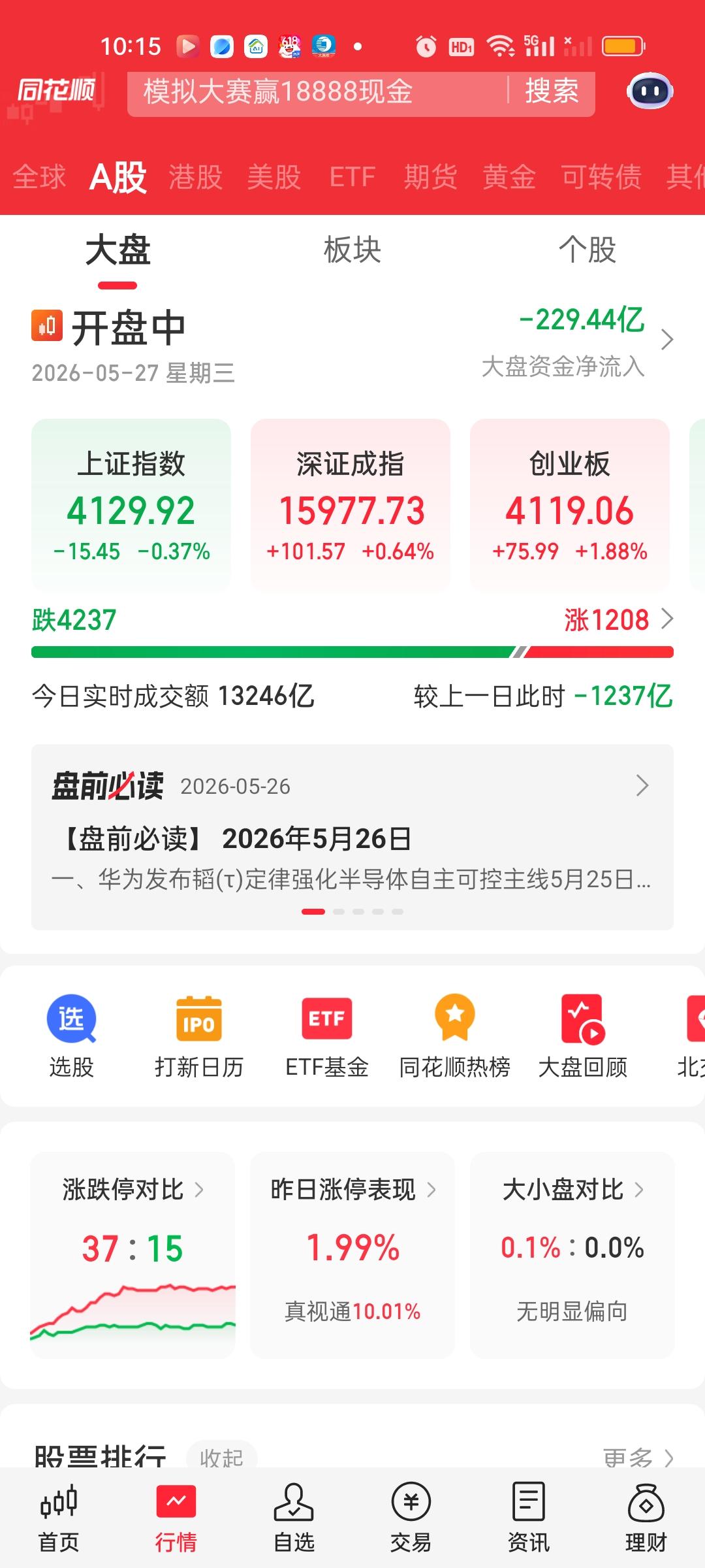 又是短时间内超过60个点的急速下杀。而且这个下杀是明显带量的，资金也是大幅净流出