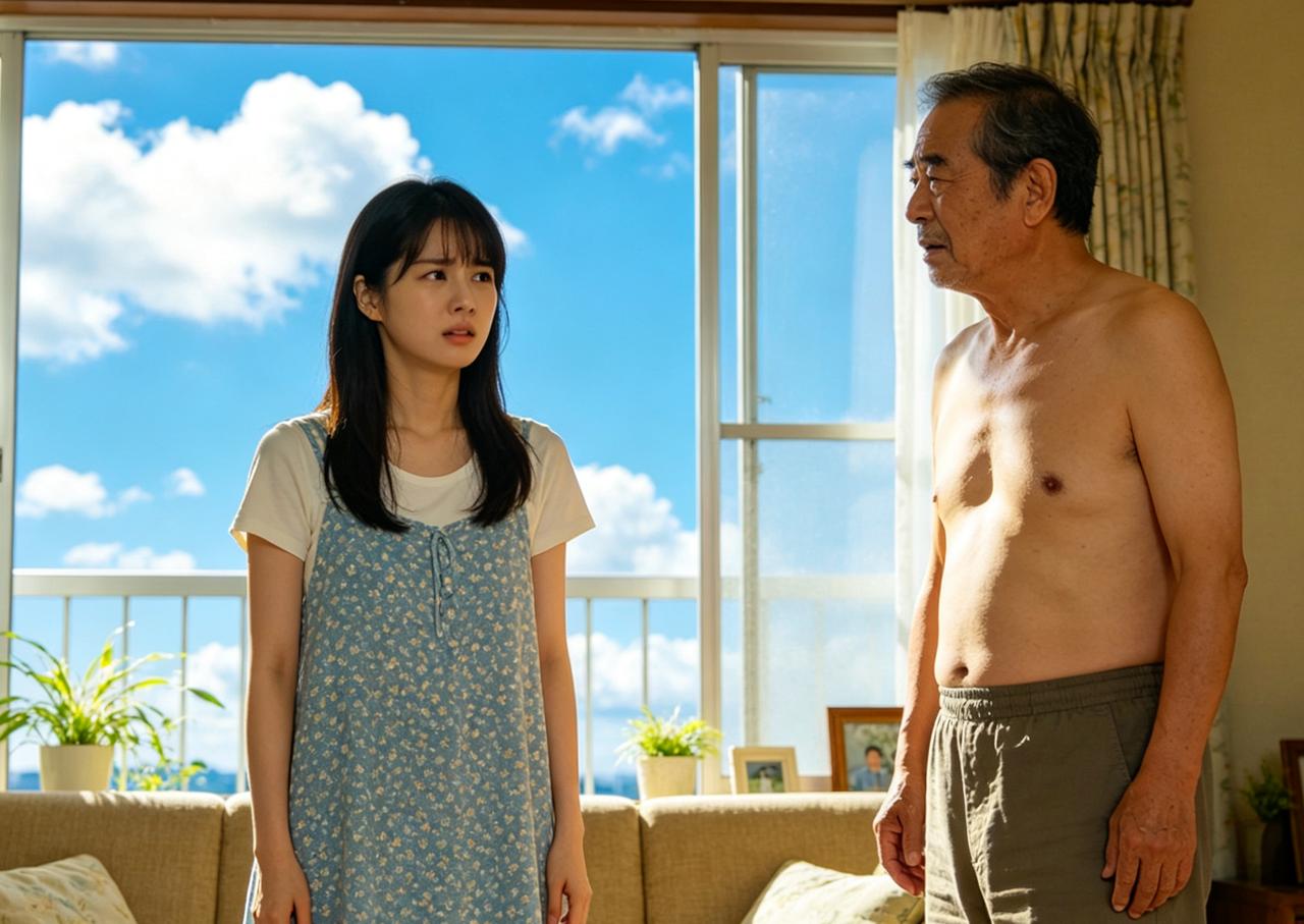 公公在家常年光膀子，儿媳实在尴尬崩溃：同住一家太难熬很多结了婚和公婆同住的