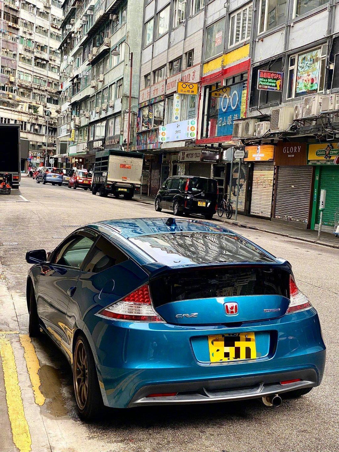 本田CRZ十年前的科幻概念车🤩HONDA旗下最入门的双门小汽车现在看也非