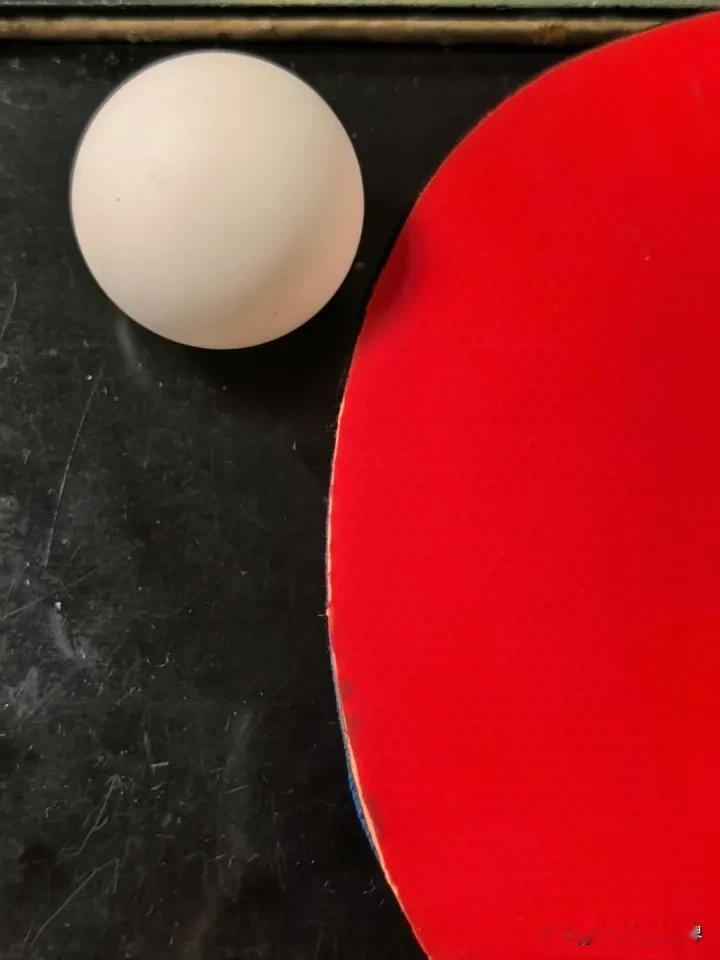 我只是晨练时打乒乓球，其他的不懂，但新换了胶皮时很长一段时间拍子打起来手感真不一