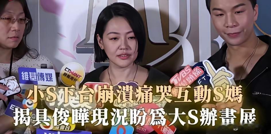 S家真是没词形容了大S生前一心为家操持跟汪小菲十年婚姻也是一直嫁人不嫁心
