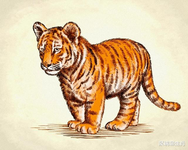 结语：熟肖虎的一又友们，让咱们通盘撵走三月的应战，用贤达战怯气按捺