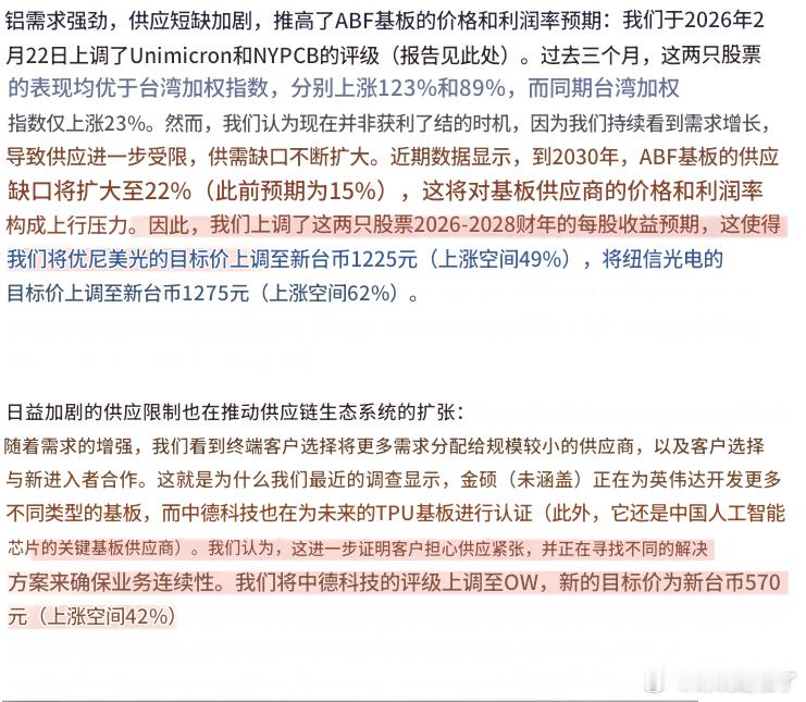 如今，供需缺口越来越大。_MS：我们持续看到需求增长，导致供应进一步受限，供需