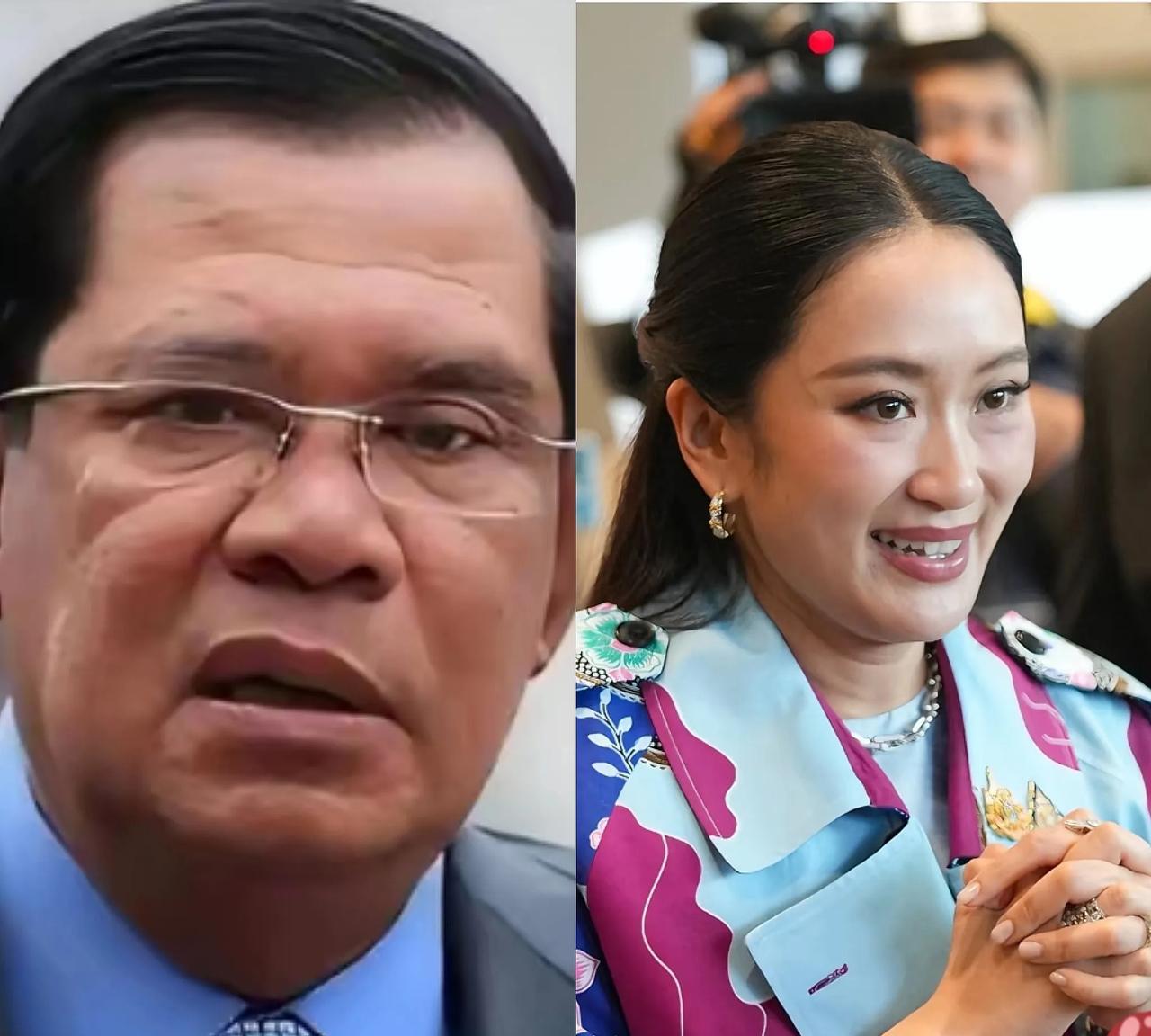 佩通坦一上任文化部长就放出狠话，态度比洪森还强硬。佩通坦前几天转任文化部长，一上