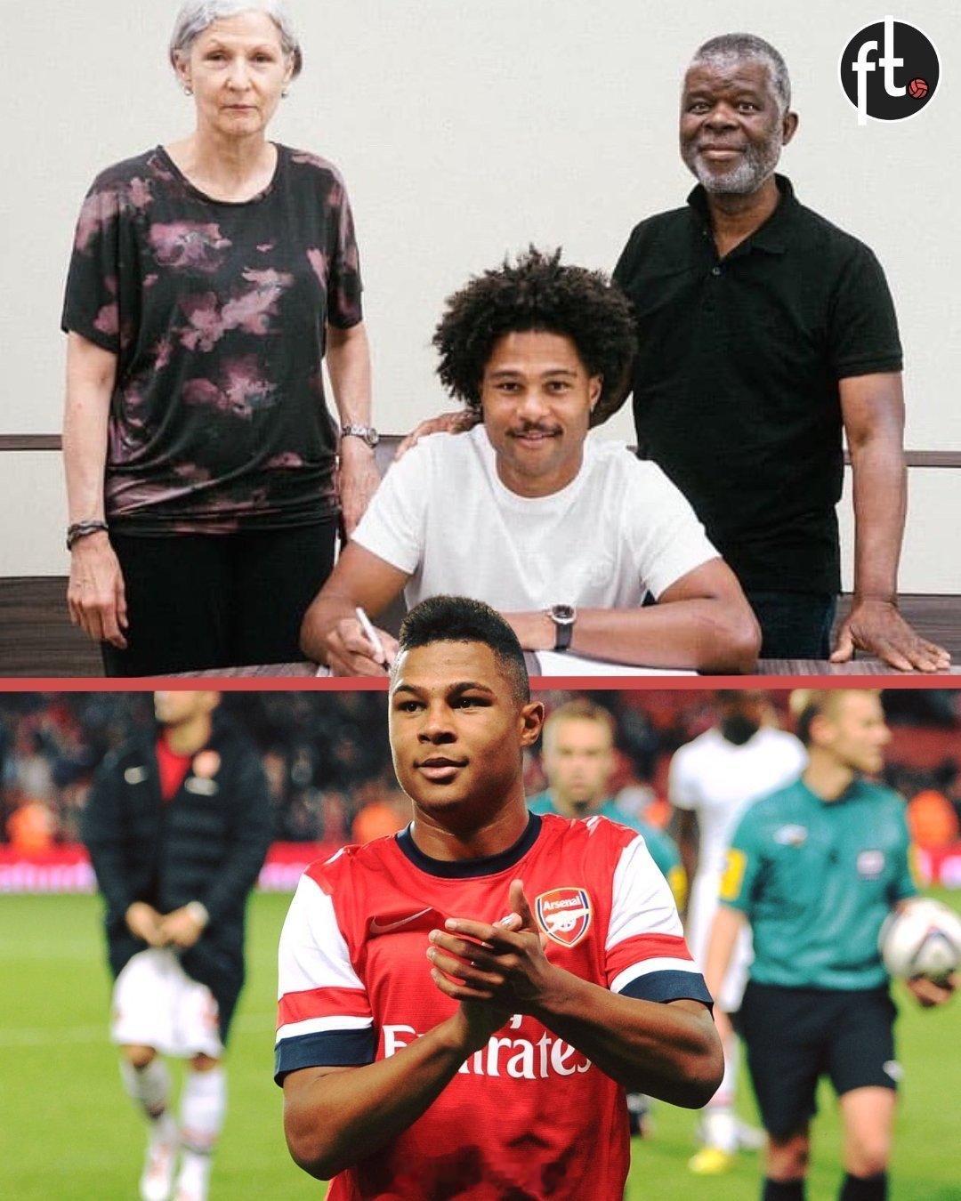 拜仁球星格纳布里说：“想象一下，你15岁的时候，还在向父母要钱。然后到了17岁或